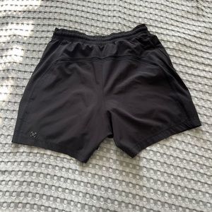 Lululemon “lined” shorts